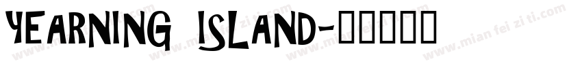 YEARNING ISLAND字体转换